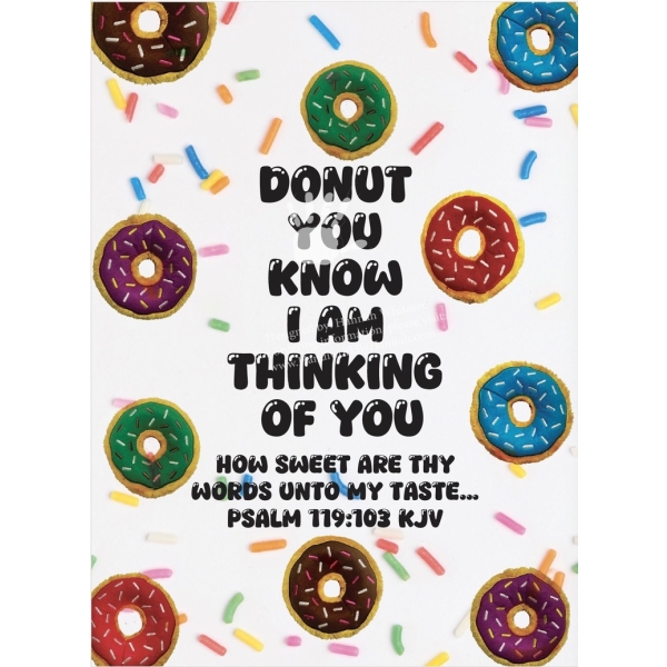 Donuts (KIDS-0160)- 10 Cards