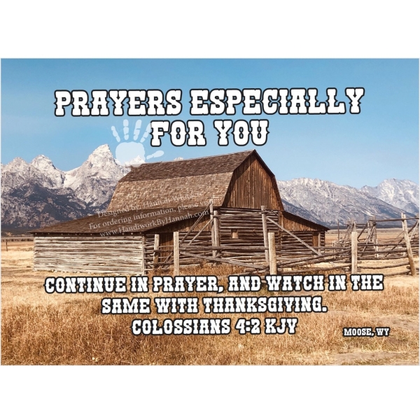 Barn 2 (CARD-0157)- 10 Cards
