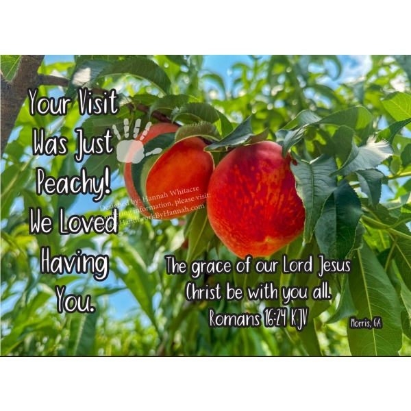 Peaches (CARD-0152)- 10 Cards