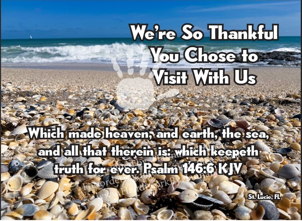 Featured image for “Seashell Beach (CARD-0162)- 10 Cards”