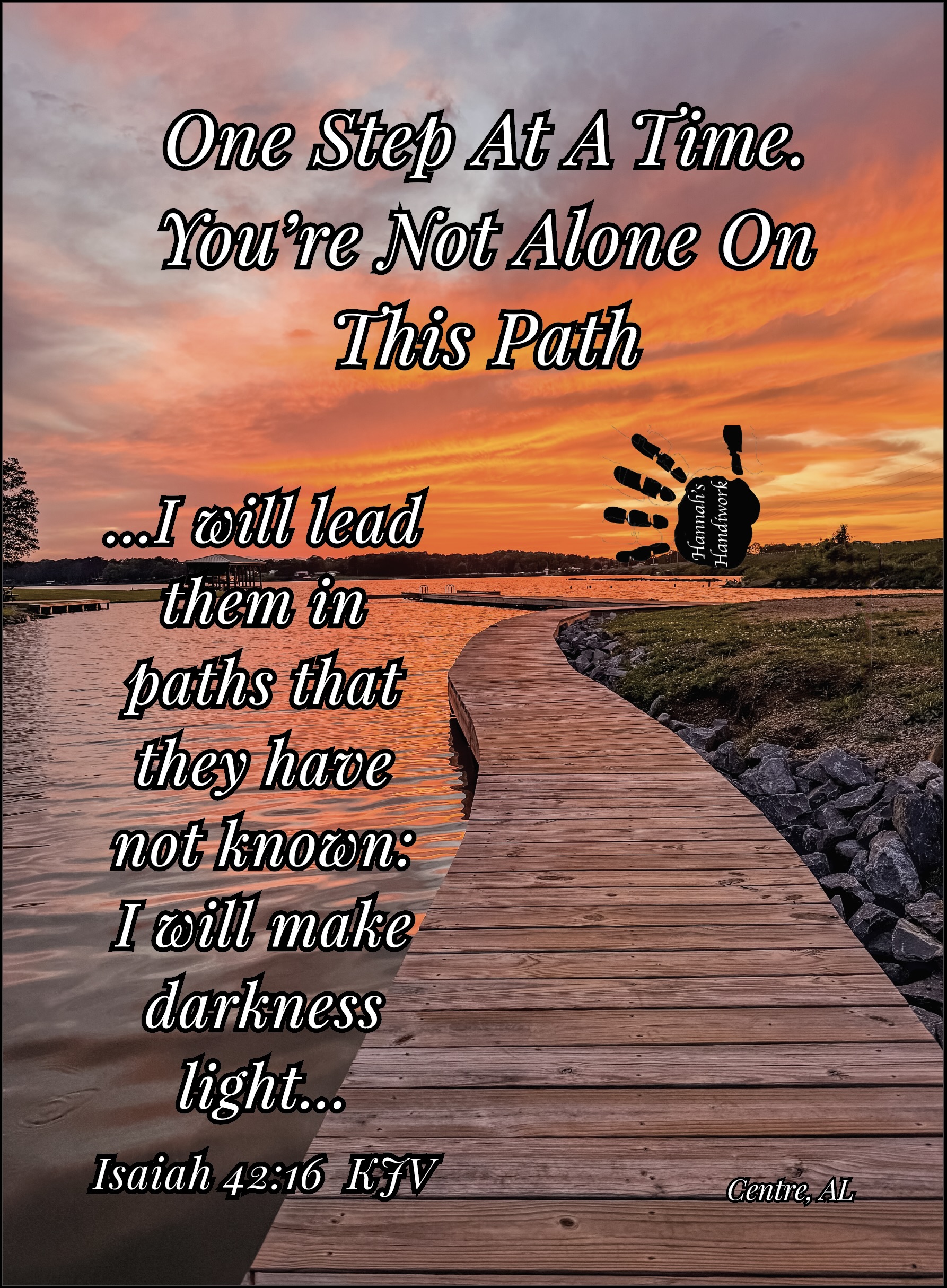 Featured image for “Sunset Boardwalk (CARD-0180)- 10 Cards”