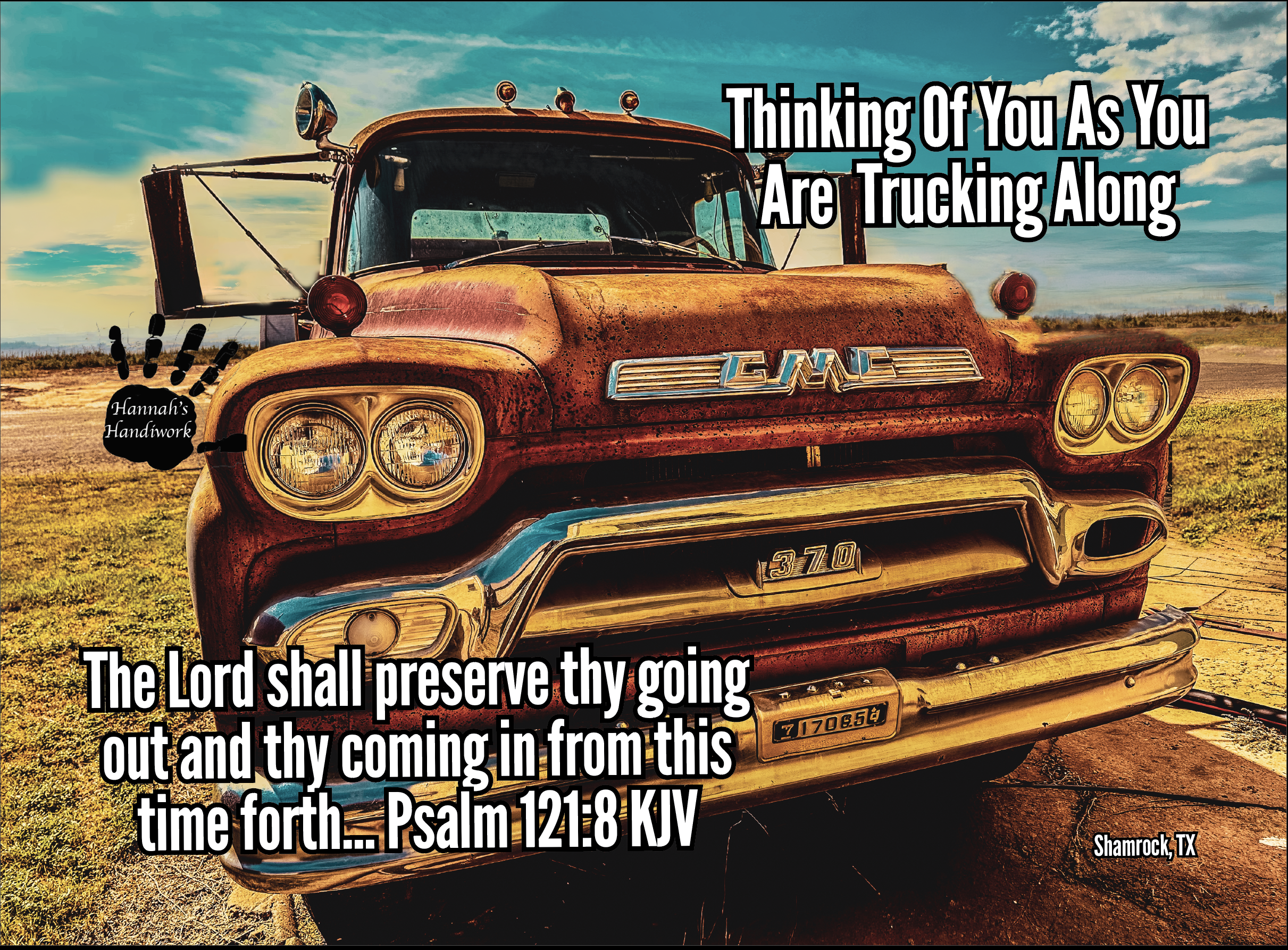 Featured image for “Antique Truck 2 (CARD-0177)- 10 Cards”