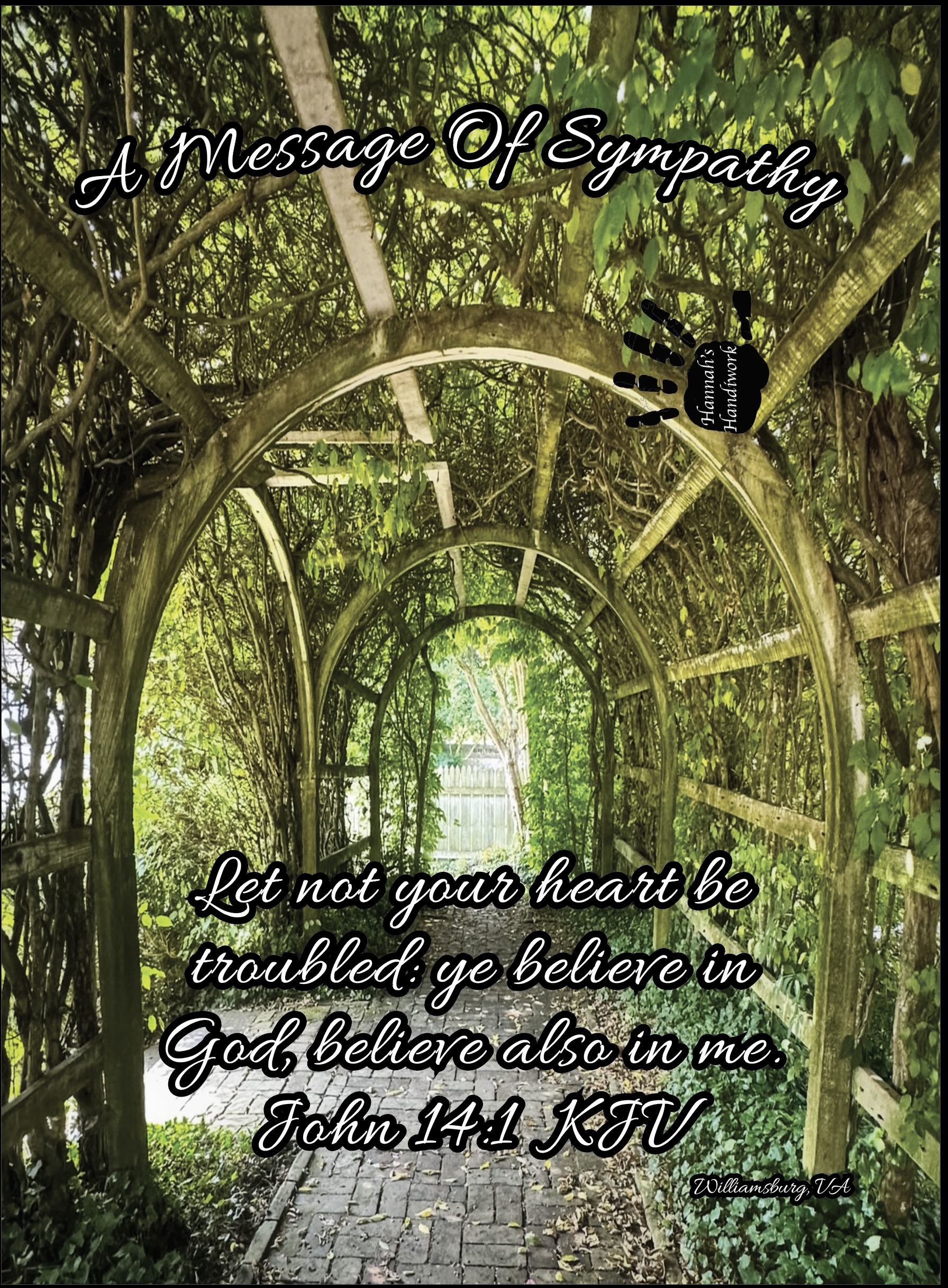 Featured image for “Walkway 2 (CARD-0175)- 10 Cards”