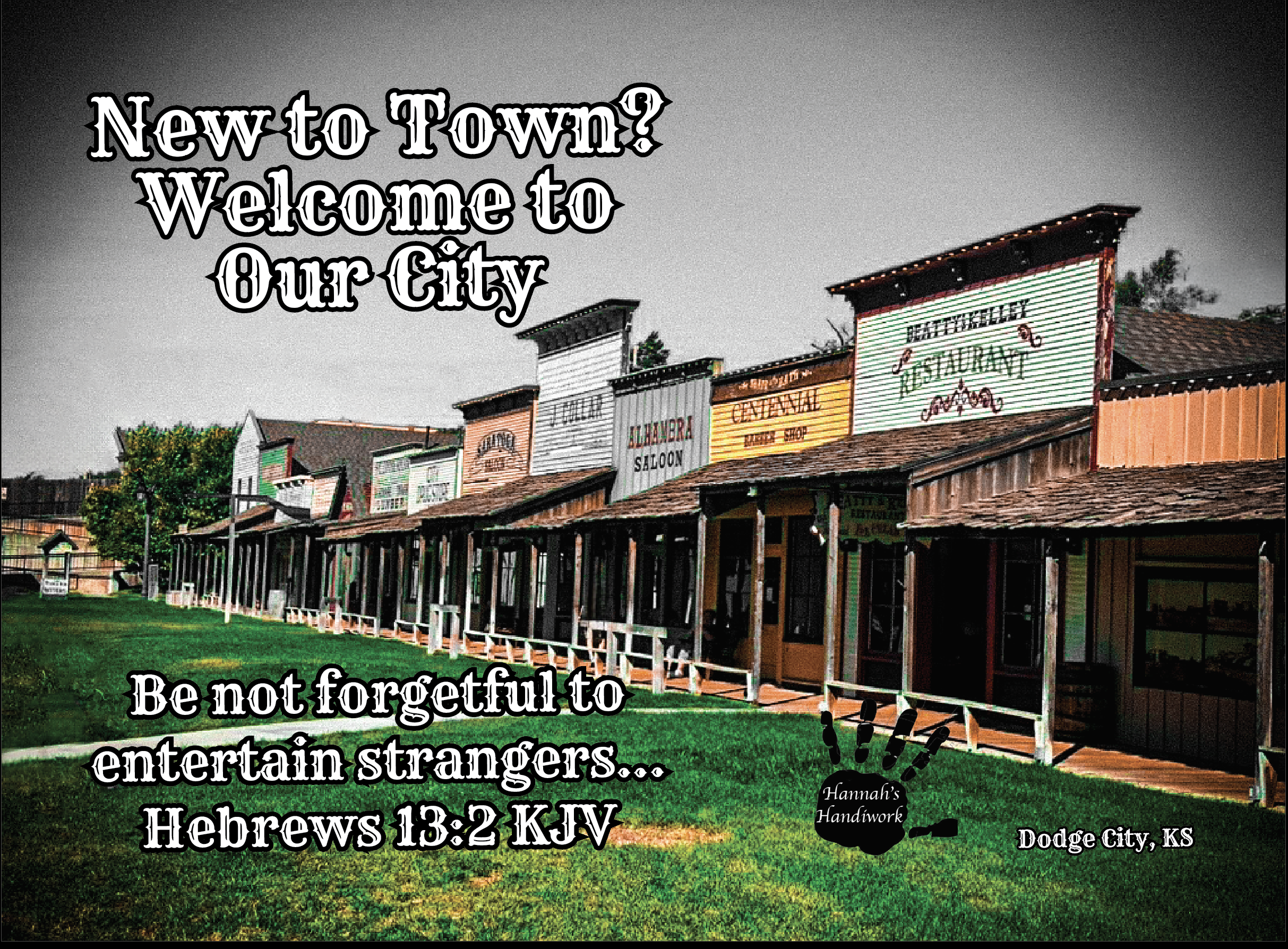 Featured image for “Western City (CARD-0172)- 10 Cards”